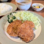 津久志亭 - 豚ヒレカツ定食