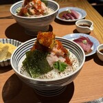 日本橋海鮮丼 つじ半 - 