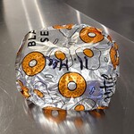 Black Seed Bagels - Ham Egg & Cheese