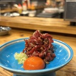 beef - 和牛炙りゆっけ