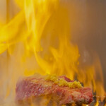 beef - 豪快に塊のまま