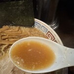 麻布ラーメン - 乳化したスープはどこか。。。