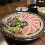 丸太町十二段家 - 鴨ロース