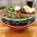 らーめん護什番 - 旨辛痺担々麺（1150円）