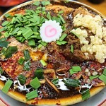 らーめん護什番 - 旨辛痺担々麺（1150円）