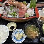 げんき亭 - 料理写真:お刺身定食 1700円