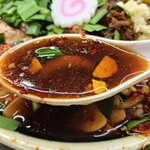 らーめん護什番 - 旨辛痺担々麺（1150円）