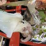 げんき亭 - アオリイカも・・