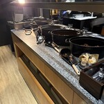 ブッフェアンドカフェ スロープサイドダイナー ザクロ - 