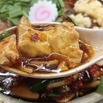 らーめん護什番 - 旨辛痺担々麺（1150円）