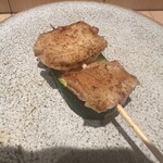 やきとり割烹 旬季 - 腰の皮