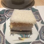 やきとり割烹 旬季 - 鶏カツサンド