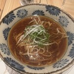 やきとり割烹 旬季 - 鶏そば