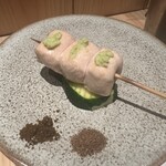 やきとり割烹 旬季 - ササミ