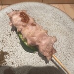 やきとり割烹 旬季 - せせり