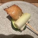 やきとり割烹 旬季 - 天城軍鶏もも