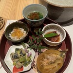 やきとり割烹 旬季 - 先付け