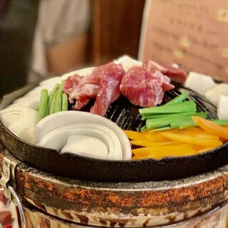 えびすジンギスカン 海月_1