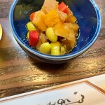 楽食家たちかわ - お通し