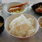 オアシス - 3品定食 450円