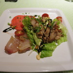 ビストロ インコントロ - 前菜盛り合わせ