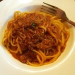らくだ - 自家製ミートソース