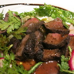 ビストロ インコントロ - エゾ鹿の肉部分。たっぷり♪