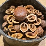 REnatre - どら焼き！塩が効いていてうまい