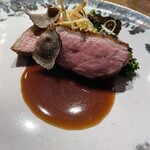 REnatre - 綺麗な色の鴨いただきます