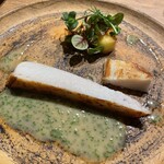 REnatre - マナカツオのロースト✨シブレットのプールブラン