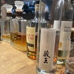 REnatre - 色んなお酒がありました