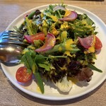 Arancino di Mare - ガーデンサラダ