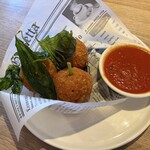 Arancino di Mare - アランチーニライスコロッケ