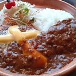 びっくりドンキー 名取店 - チーズカリーバーグディシュM