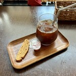 バルバルキッチンアメリ - 食後のアイスコーヒーS(¥300)