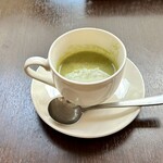 バルバルキッチンアメリ - 小松菜のポタージュ