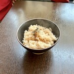 バルバルキッチンアメリ - 毎度お馴染みふりかけごはん