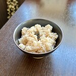 バルバルキッチンアメリ - いつも変わらぬふりかけごはん