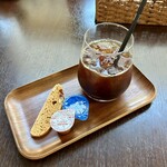 バルバルキッチンアメリ - 食後のアイスコーヒーS(¥300)