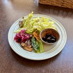 バルバルキッチンアメリ - いつも美味しいランチサラダ