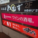 ワインの酒場。ディプント - 