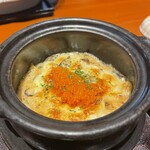 銀座 蟹みつ - カニグラタン。とろとろ濃厚です