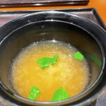 銀座 蟹みつ - 蟹のお味噌汁