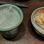 九州うまいもんと焼酎 芋蔵 - 佐多宗二商店さんの不二才。シングルでロック。