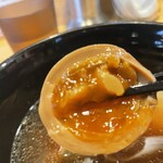 中華そば うめ川 - 味玉