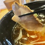 中華そば うめ川 - チャーシュー