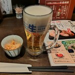 九州うまいもんと焼酎 芋蔵 - 乾杯～。