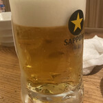 天竜 - ビール（キンキン）