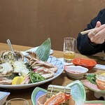 札幌蟹本家 福岡那之川店 - 