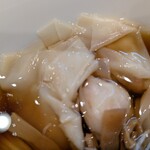 RAMEN MATSUI - 海老ワンタンが限定で注文出来ます。